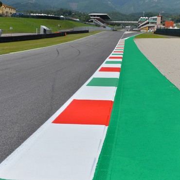 Start/finish line